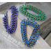 European 4-1 Stretchy Bracelet Medium - Anodized Aluminum