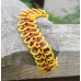 European 4-1 Stretchy Bracelet Medium - Anodized Aluminum