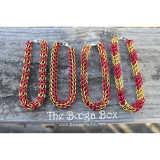 Full Persian Medium Bracelet - Anodized Aluminum Full Persian Medium Bracelet - Anodized Aluminum