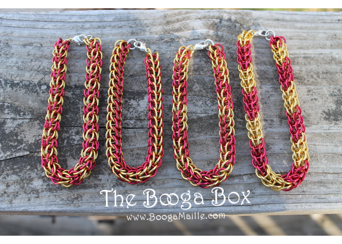 Full Persian Medium Bracelet - Anodized Aluminum