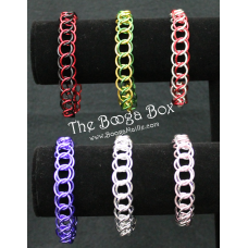 Half-Persian 3-1 Large Bracelet - Anodized Aluminum Half-Persian 3-1 Large Bracelet - Anodized Aluminum