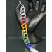 Half-Persian 3-1 Large Bracelet - Anodized Aluminum Half-Persian 3-1 Large Bracelet - Anodized Aluminum