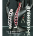 Half-Persian 3-1 Large Bracelet - Anodized Aluminum Half-Persian 3-1 Large Bracelet - Anodized Aluminum