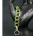 Half-Persian 3-1 Large Bracelet - Anodized Aluminum Half-Persian 3-1 Large Bracelet - Anodized Aluminum