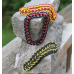 Half-Persian 3-1 Medium Stretchy Bracelet - Anodized Aluminum