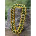 Half-Persian 3-1 Medium Stretchy Bracelet - Anodized Aluminum