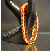 Half-Persian 3-1 Medium Stretchy Bracelet - Anodized Aluminum
