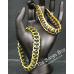 Half-Persian 3-1 Medium Stretchy Bracelet - Anodized Aluminum