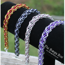 Helm Small Bracelet - Anodized Aluminum Helm Small Bracelet - Anodized Aluminum