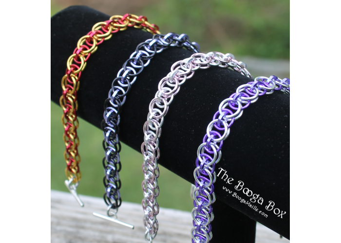 Helm Small Bracelet - Anodized Aluminum