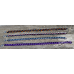 JPL3 Small Square Bracelet - Anodized Aluminum