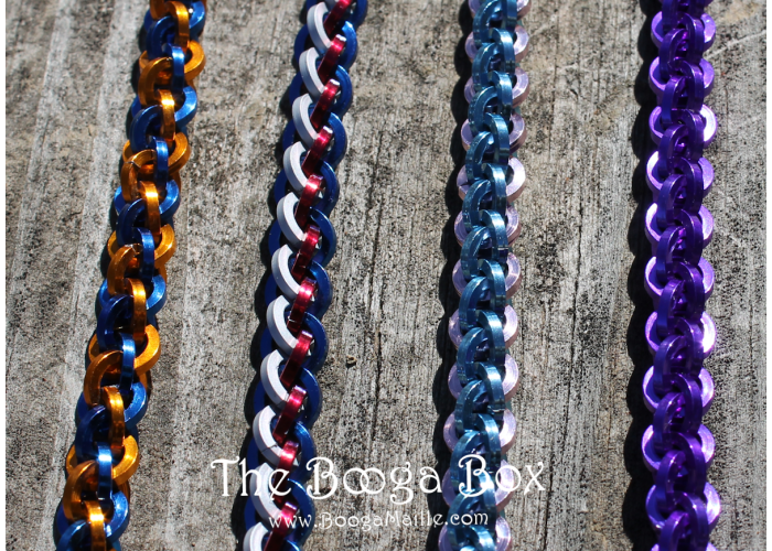 JPL3 Small Square Bracelet - Anodized Aluminum
