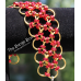 Japanese 12-1 Cuff Bracelet - Anodized Aluminum