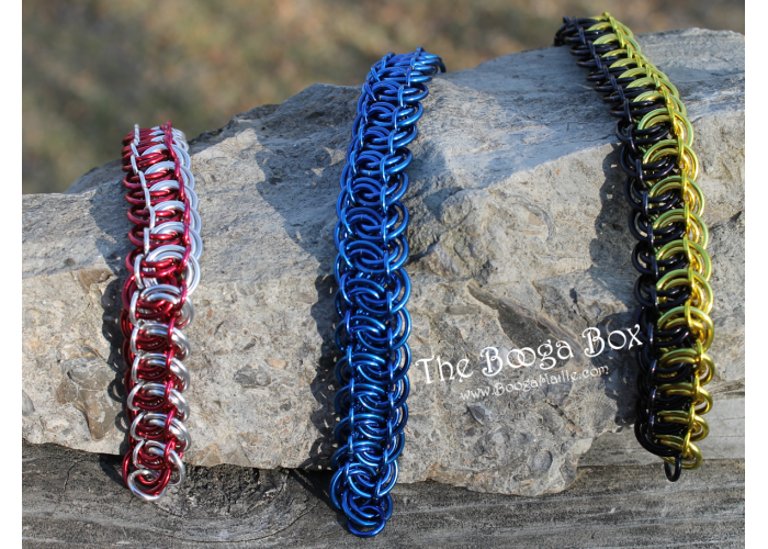 Kings Belt Bracelet - Anodized Aluminum Kings Belt Bracelet - Anodized Aluminum