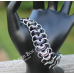 Millipede Large Square Bracelet - Anodized Aluminum Millipede Large Square Bracelet - Anodized Aluminum