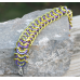Millipede Large Square Bracelet - Anodized Aluminum Millipede Large Square Bracelet - Anodized Aluminum
