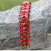 Millipede Large Square Bracelet - Anodized Aluminum Millipede Large Square Bracelet - Anodized Aluminum