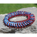 Millipede Large Stretchy Bracelet - Anodized Aluminum Millipede Large Stretchy Bracelet - Anodized Aluminum