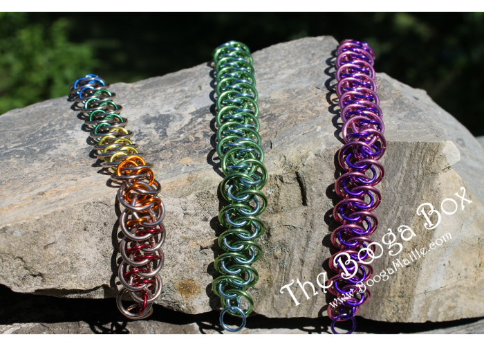 Shenanigans Bracelet - Anodized Aluminum Shenanigans Bracelet - Anodized Aluminum