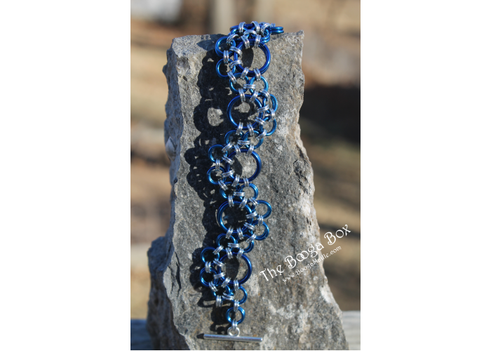 Stepping Stone Bracelet - Anodized Aluminum Stepping Stone Bracelet - Anodized Aluminum