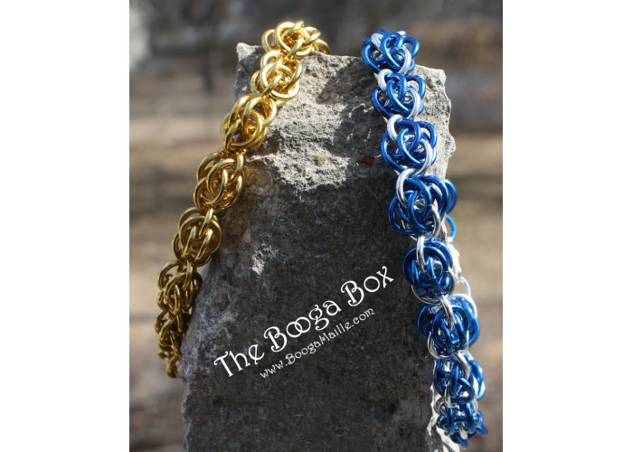 Sweet Pea Medium Bracelet - Anodized Aluminum Sweet Pea Medium Bracelet - Anodized Aluminum