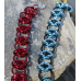 Winged Connections Bracelet - Anodized Aluminum Winged Connections Bracelet - Anodized Aluminum