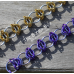 Winged Connections Bracelet - Anodized Aluminum Winged Connections Bracelet - Anodized Aluminum