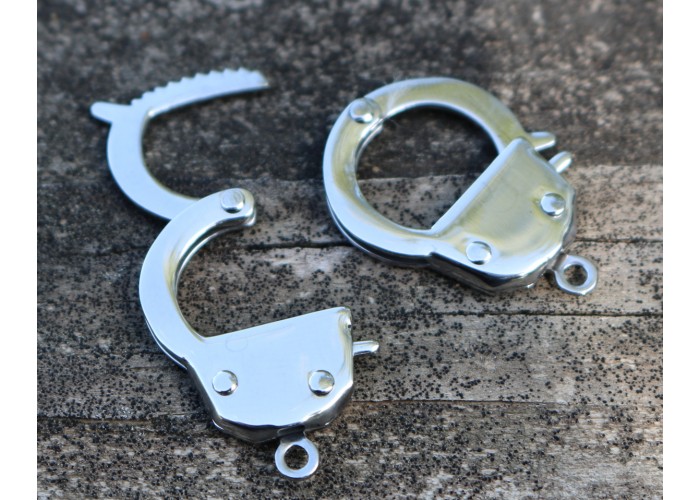 Handcuff Clasp - Stainless Steel - 1 piece Handcuff Clasp - Stainless Steel - 1 piece