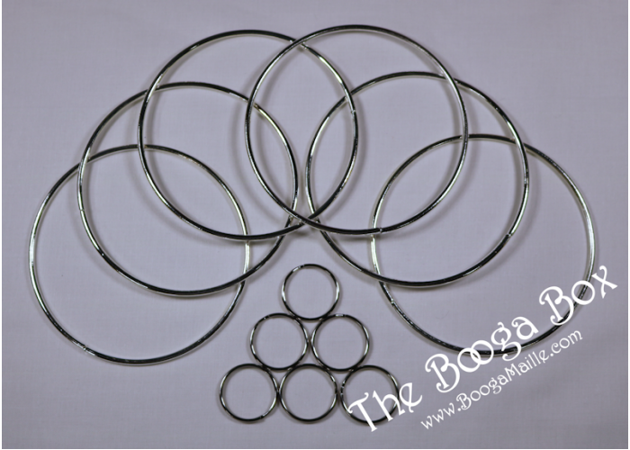 4" & 1" Rings for the Wormhole Cube