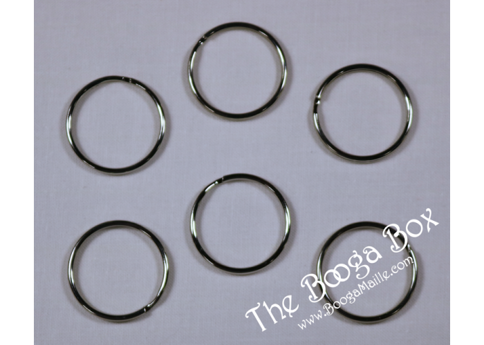 1" Key Rings for the Wormhole Cube