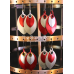 2 Scales Earring - Anodized Aluminum 2 Scales Earring - Anodized Aluminum