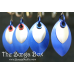 2 Scales Earring - Anodized Aluminum 2 Scales Earring - Anodized Aluminum