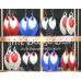 2 Scales Earring - Anodized Aluminum 2 Scales Earring - Anodized Aluminum