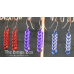 Box Chain Earrings - Anodized Aluminum Box Chain Earrings - Anodized Aluminum