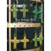 Cross Earrings - Anodized Aluminum Cross Earrings - Anodized Aluminum