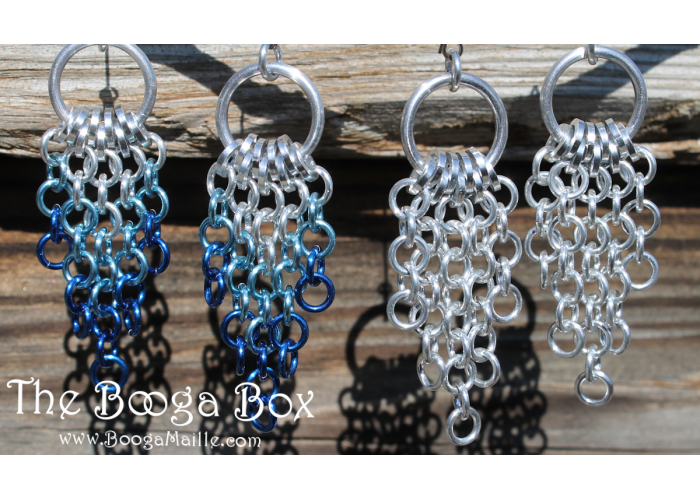 Dangle Arrowhead Earrings - Anodized Aluminum Dangle Arrowhead Earrings - Anodized Aluminum