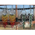Dangle Arrowhead Earrings - Anodized Aluminum Dangle Arrowhead Earrings - Anodized Aluminum