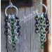 Dangle Arrowhead Earrings - Anodized Aluminum Dangle Arrowhead Earrings - Anodized Aluminum