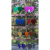 1" Guitar Pick Earrings - Basic - Anodized Aluminum 1" Guitar Pick Earrings - Basic - Anodized Aluminum