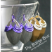 Pharaoh Large Scale Earrings – Anodized Aluminum Pharaoh Large Scale Earrings – Anodized Aluminum