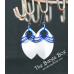 Pharaoh Large Scale Earrings – Anodized Aluminum Pharaoh Large Scale Earrings – Anodized Aluminum