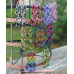 Shaggy Loops Earrings - Anodized Aluminum Shaggy Loops Earrings - Anodized Aluminum