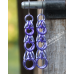 Shaggy Loops Earrings - Anodized Aluminum Shaggy Loops Earrings - Anodized Aluminum