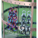 Shaggy Loops Earrings - Anodized Aluminum Shaggy Loops Earrings - Anodized Aluminum