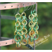 Shaggy Loops Earrings - Anodized Aluminum Shaggy Loops Earrings - Anodized Aluminum