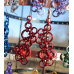 Stepping Stone Earrings - Anodized Aluminum Stepping Stone Earrings - Anodized Aluminum