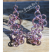 Stepping Stone Earrings - Anodized Aluminum