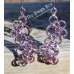 Stepping Stone Earrings - Anodized Aluminum Stepping Stone Earrings - Anodized Aluminum