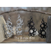 Stepping Stone Earrings - Anodized Aluminum Stepping Stone Earrings - Anodized Aluminum