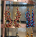 Stepping Stone Earrings - Anodized Aluminum Stepping Stone Earrings - Anodized Aluminum